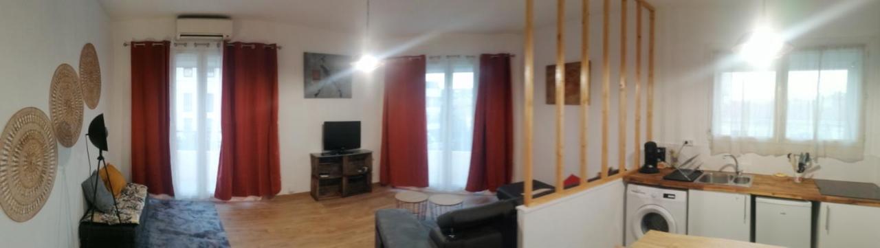 Appartement Lhacienda à Marseille Extérieur photo